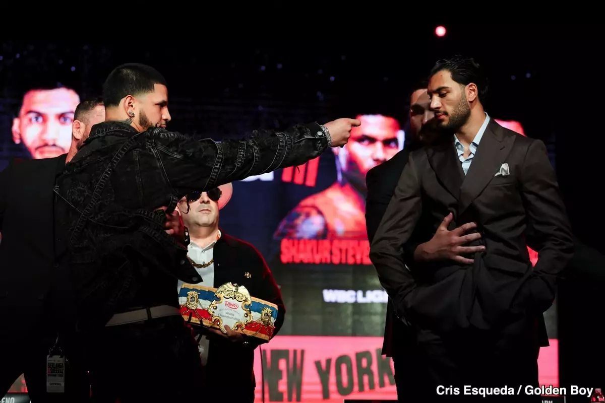 Edgar Berlanga’s Confidence Clash: Reality vs. Illusion in Boxing’s Middleweight Contention