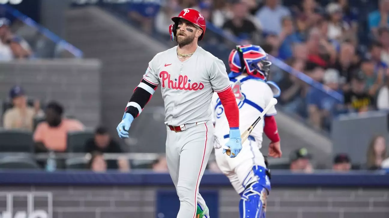 Bryce Harper’s Resilient Return: A Beacon of Hope for the Phillies