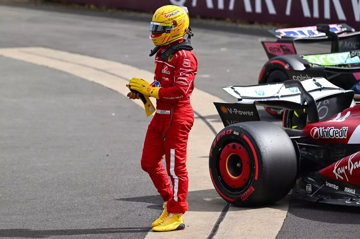 Unleashing the Spirit of Resilience: Hamilton’s Drive for Glory at Silverstone