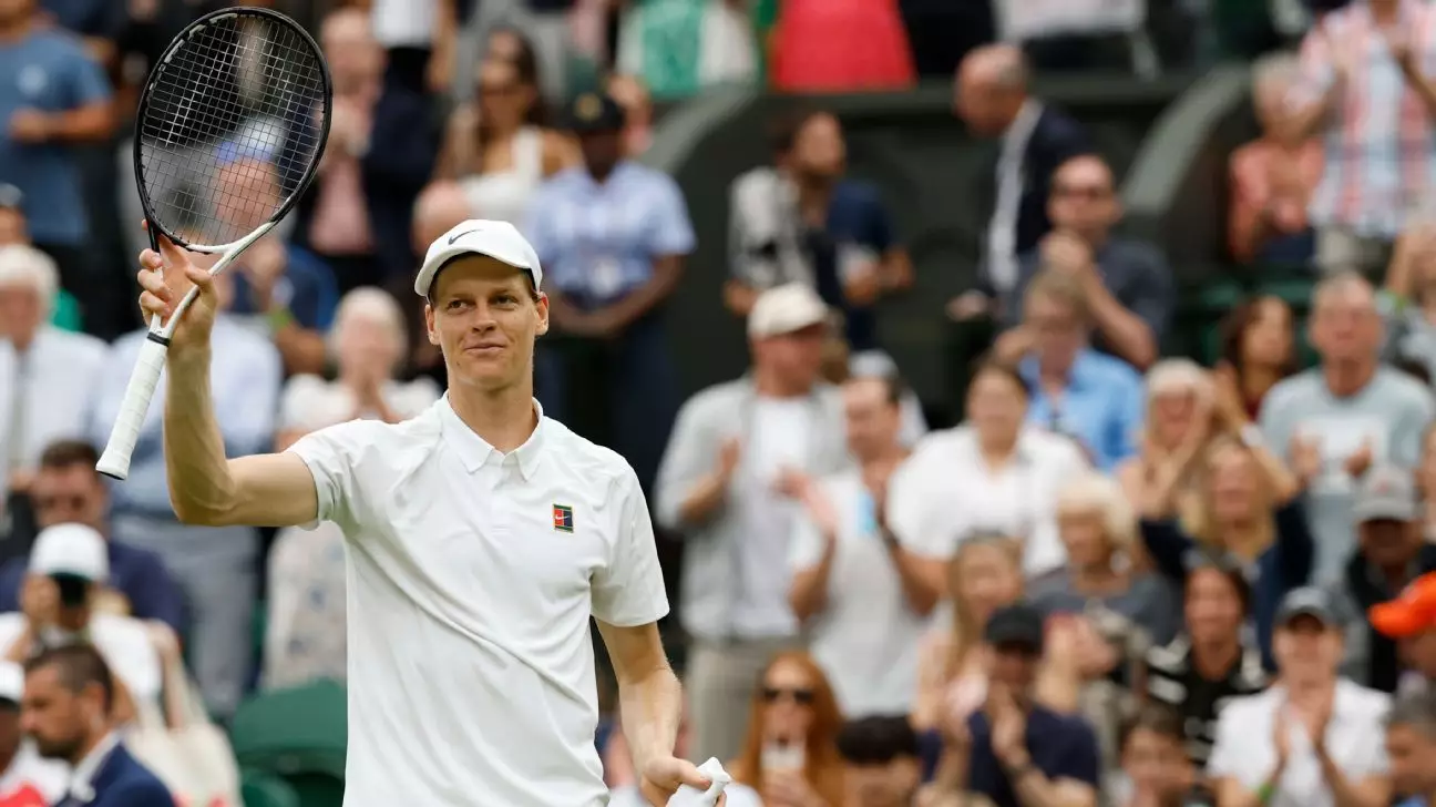 Unstoppable Confidence: Jannik Sinner’s Remarkable Wimbledon Surge