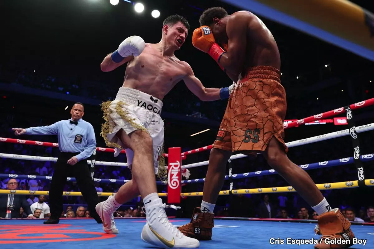 Unleashing Power and Precision: The Transformative Moment in Modern Boxing