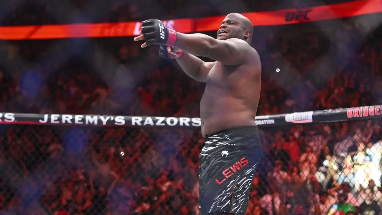 Underdog Spirit Ignites the Heavyweight Division: Derrick Lewis’s Unstoppable Rise