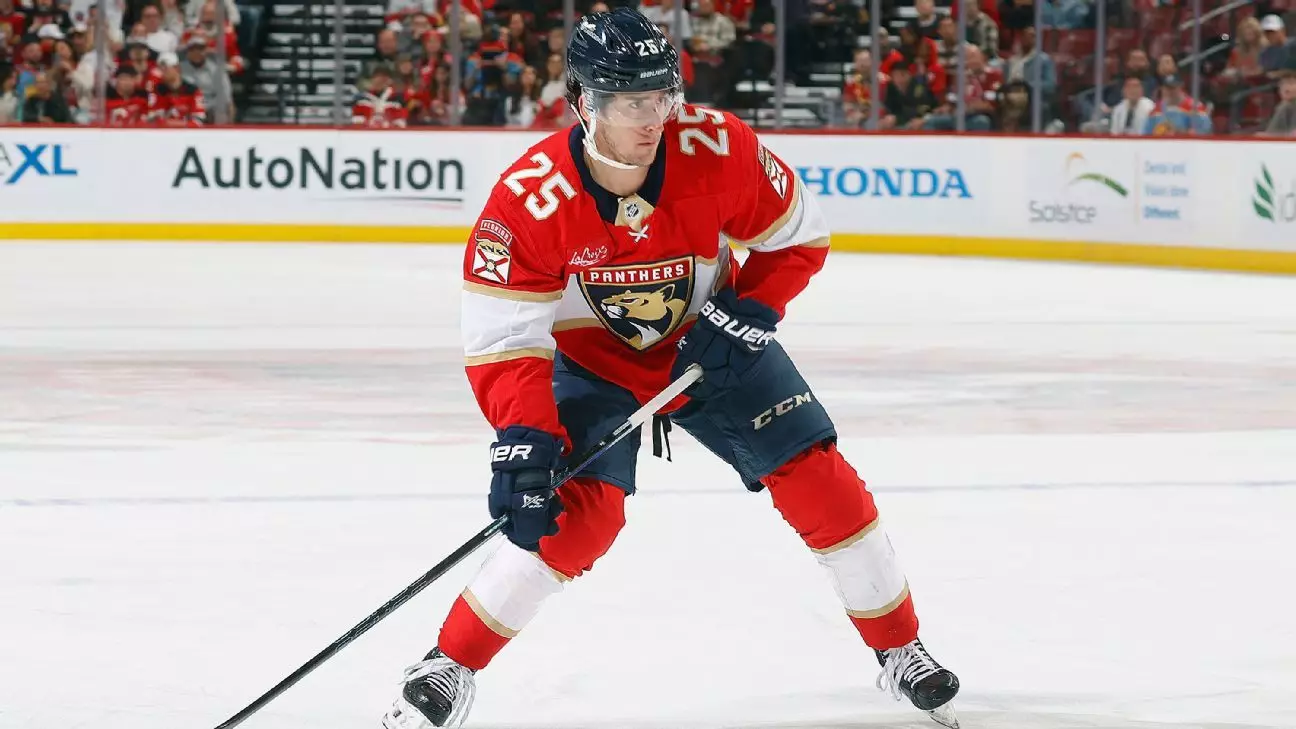 Unveiling the Rising Star: The Bright Future of Mackie Samoskevich in the NHL