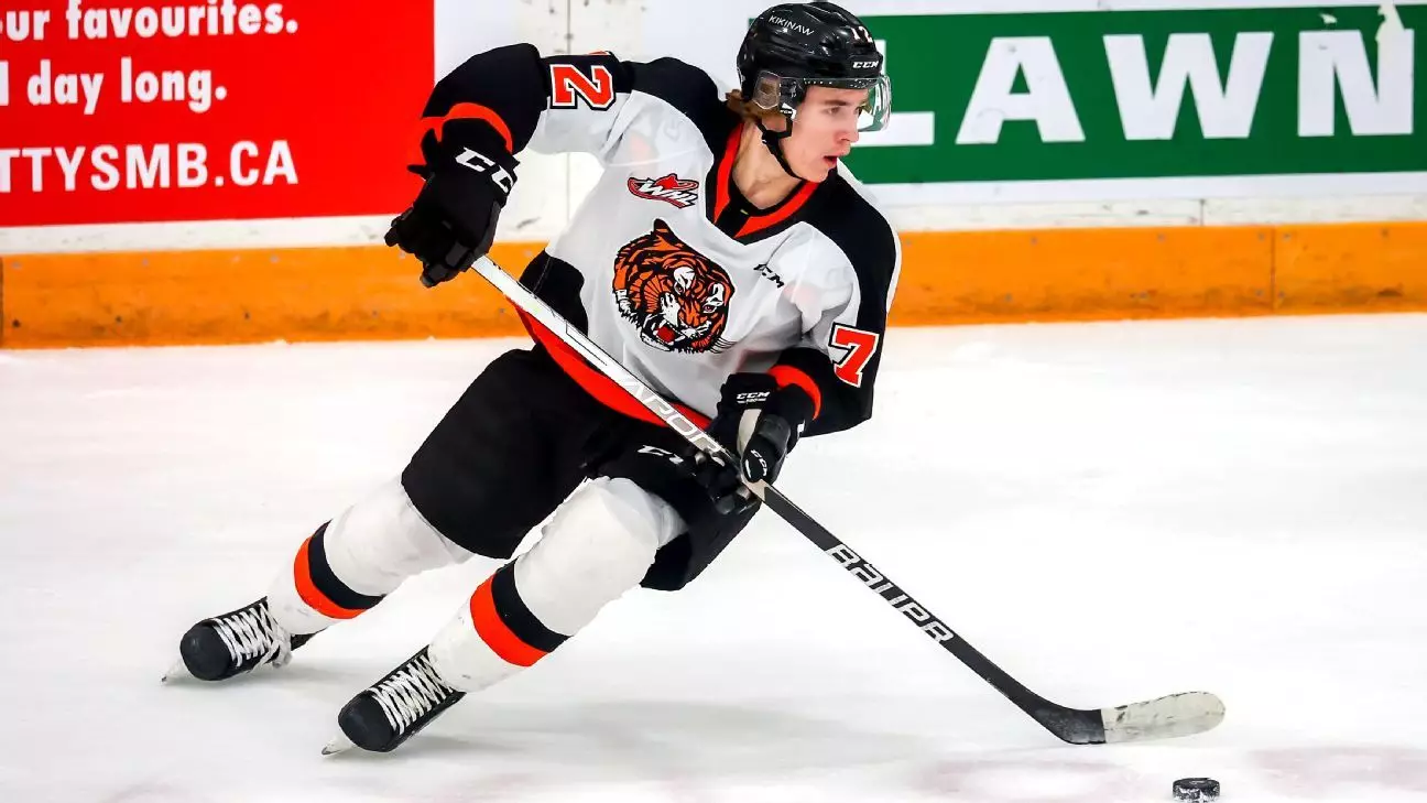 Revolutionizing College Hockey: Gavin McKenna’s Commitment Sparks a New Era of Talent Development