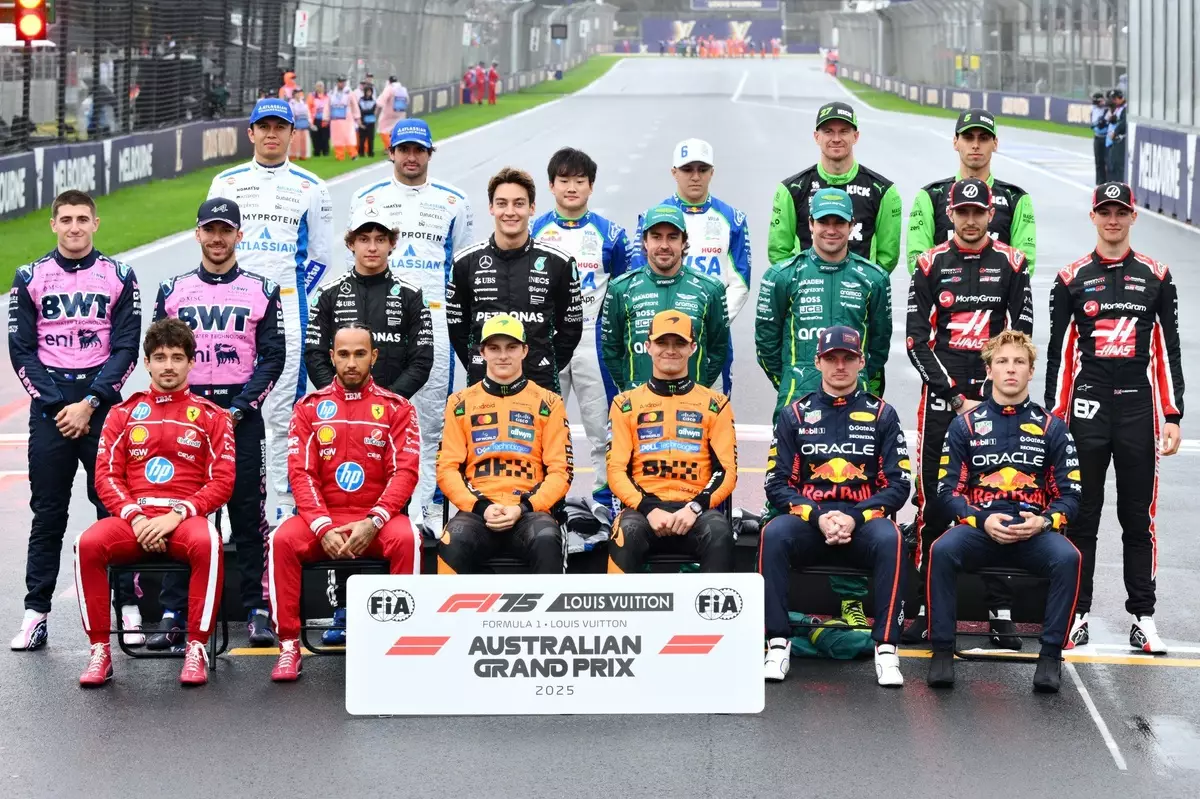 The Battle for F1’s Future Dominance: The 2026 Driver Landscape Unveiled