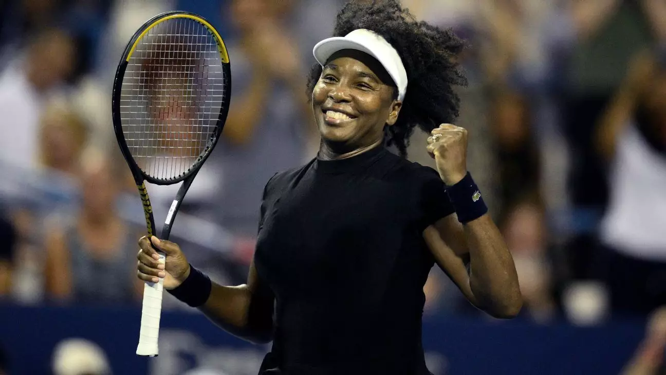 Venus Williams’ Triumphant Return: A Bold Testimony to Resilience and Passion
