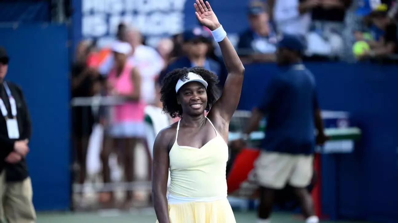 The Resurgence of a Legend: Venus Williams’s Inspiring Return to the Court