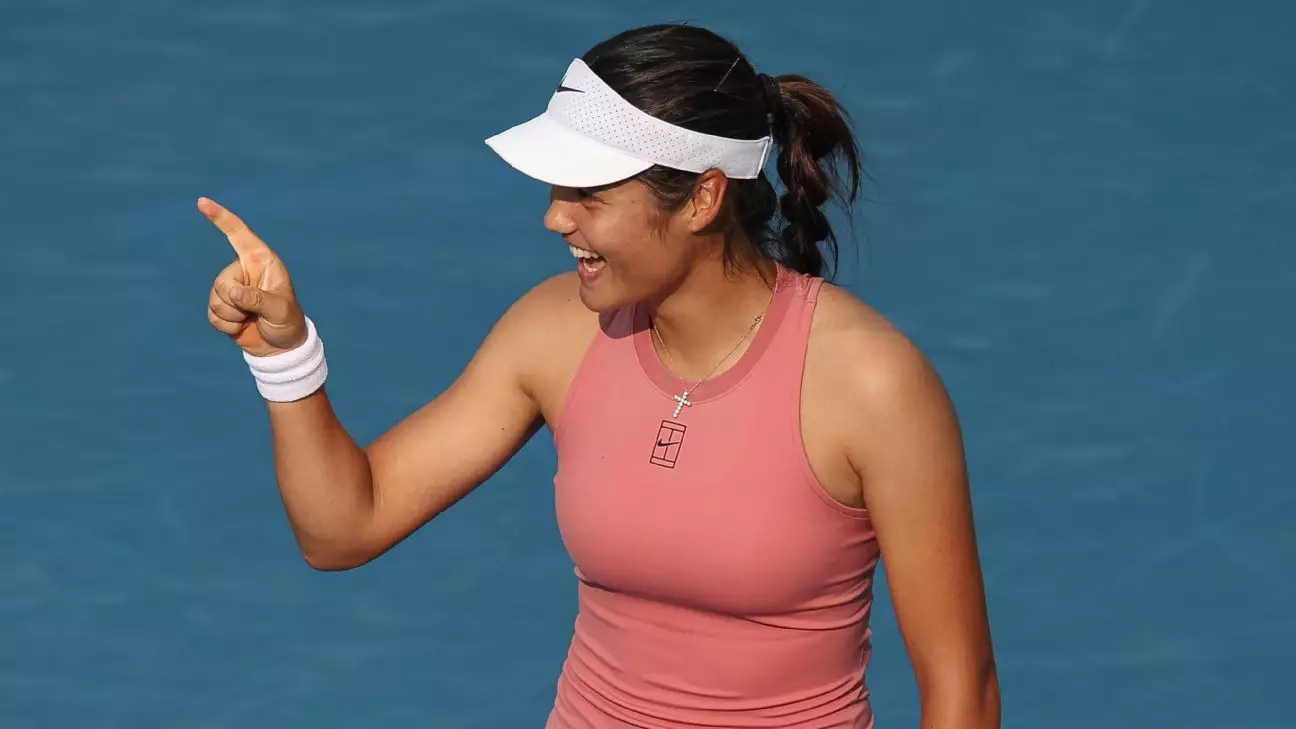 Raducanu Shines Bright: A New Dawn for Young Tennis Stars