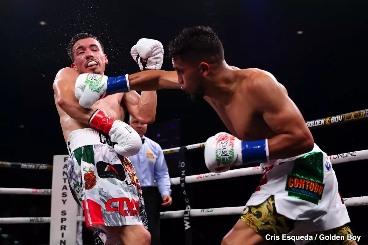 Unforgettable Night of Boxing: A Battle of Passion, Controversy, and Resilience