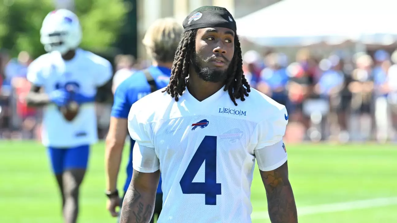 James Cook’s Determined Pursuit of Contract Excellence Ushers in a New Dawn for the Bills