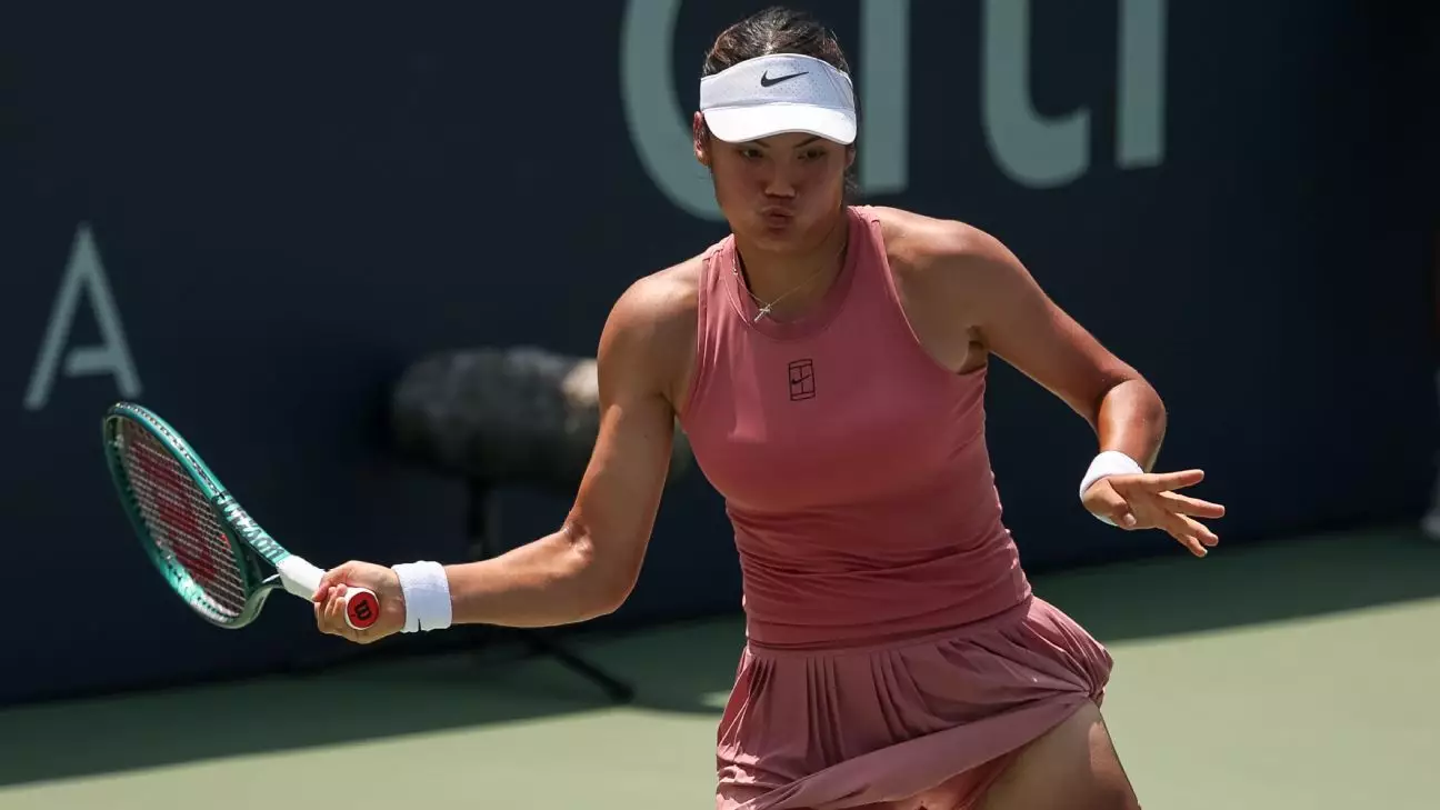 Raducanu’s Resilient Rise: A Bold Step Toward Tennis Greatness