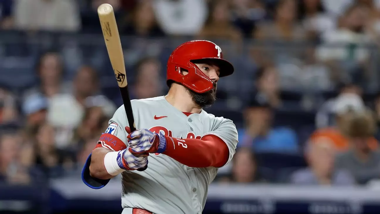 Unleashing Power and Passion: Kyle Schwarber’s Historic Journey Toward Baseball Greatness