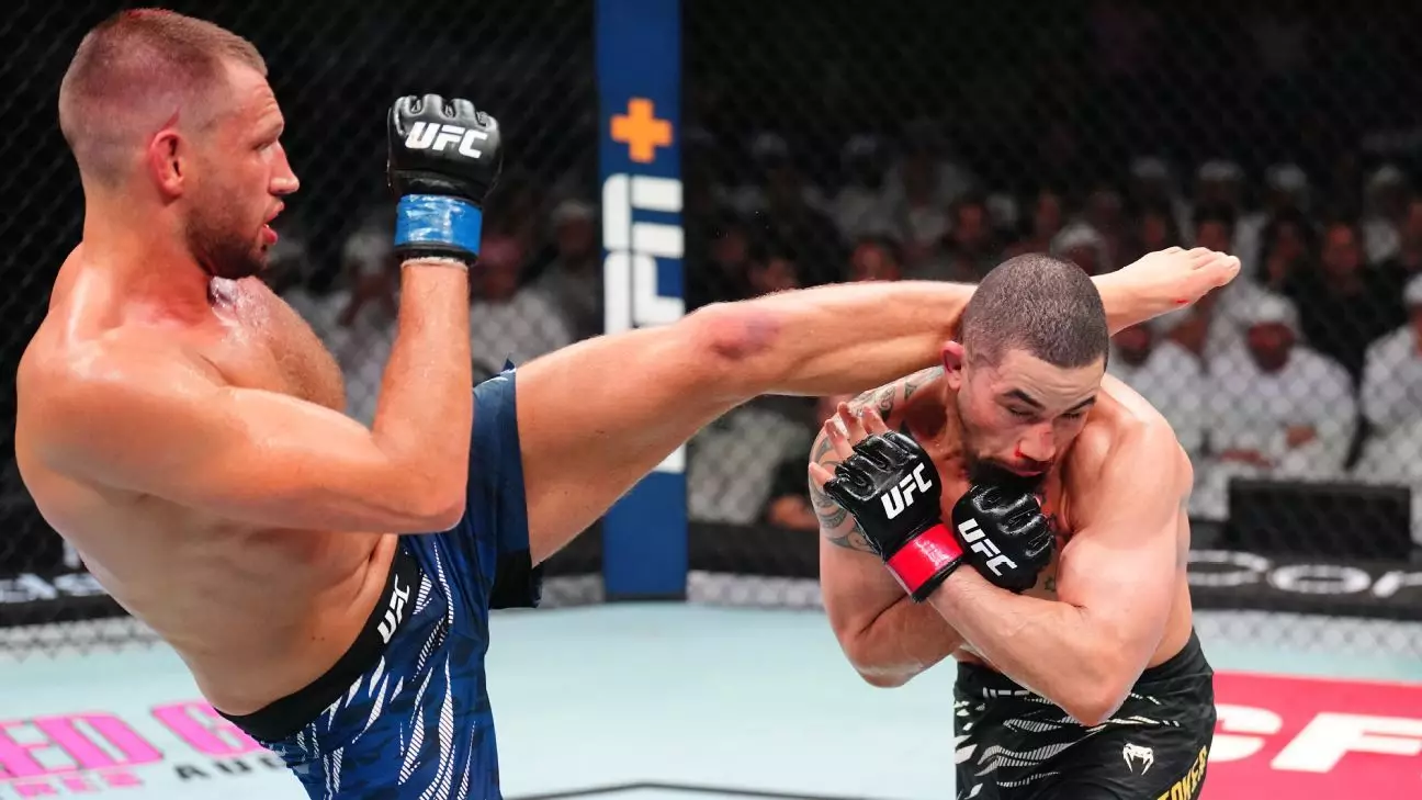 Reinier de Ridder’s Ascendancy: Redefining Middleweight Stardom with Ruthless Precision