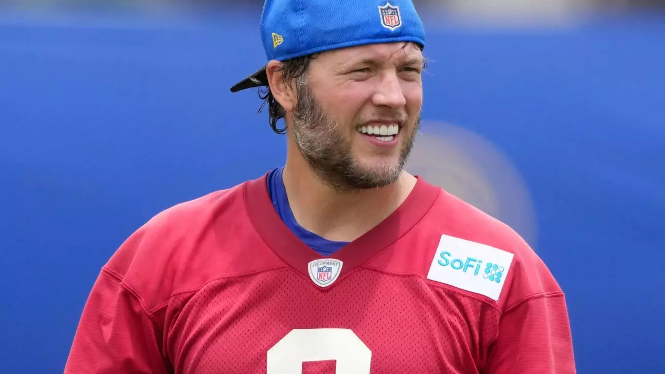 Strategic Caution: The Rams’ Approach to Stafford’s Recovery Shapes Their Season Outlook