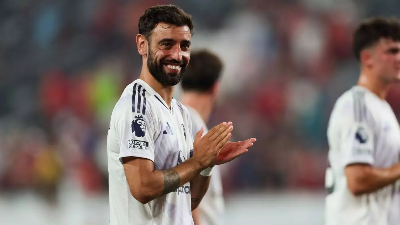 Bruno Fernandes: The Unquestionable Pillar of Manchester United’s Future