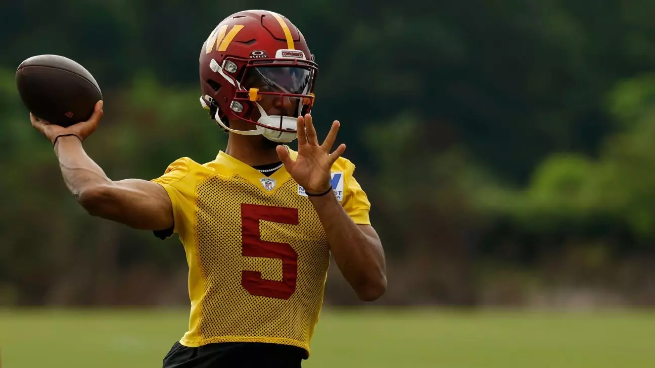 Unleashing Leadership and Confidence: How Jayden Daniels Redefines Success in the NFL