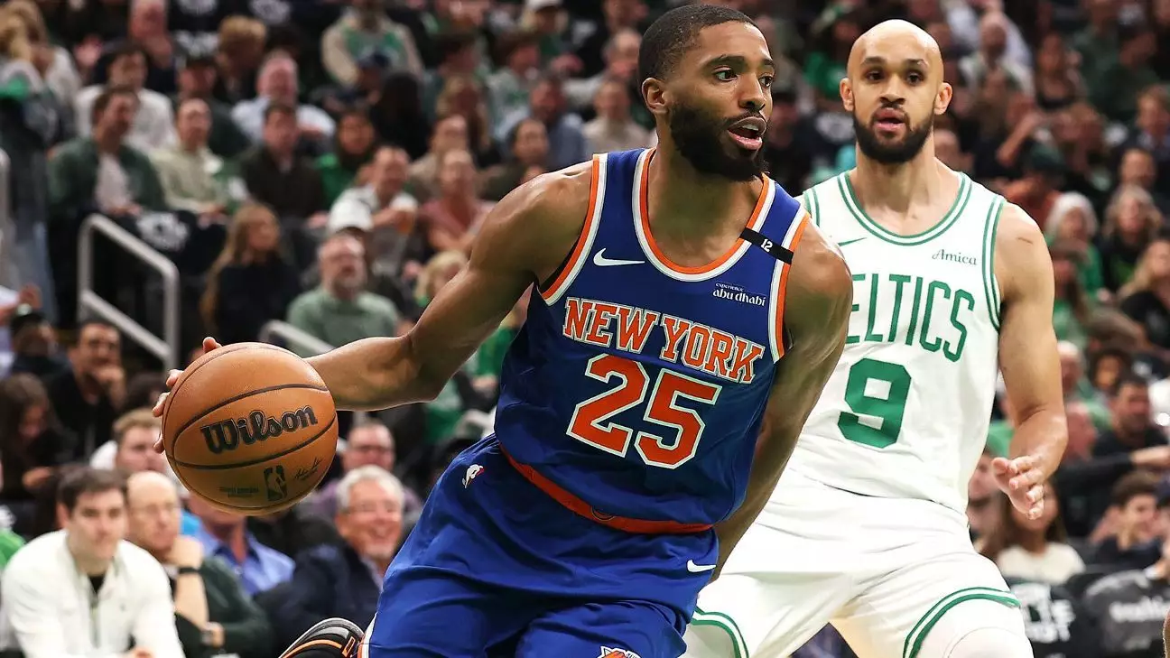 Unleashing Potential: How Mikal Bridges’s Contract Signifies a New Era for the Knicks