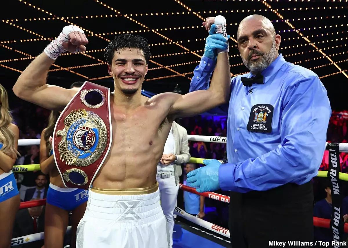 The Rise and Reckoning of Boxing’s Young Contender: A New Era of Confidence and Rivalry