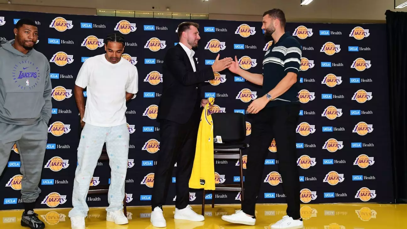 Unleashing a New Era: Luka Doncic’s Bold Vision for Lakers’ Dominance
