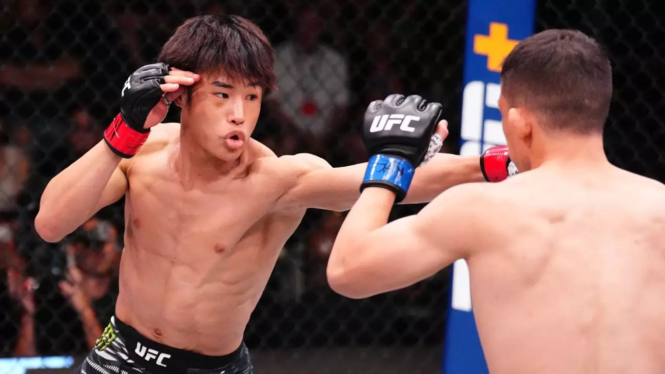 Unstoppable Rise: Tatsuro Taira Demonstrates Resilience and Dominance in UFC Flyweight Division