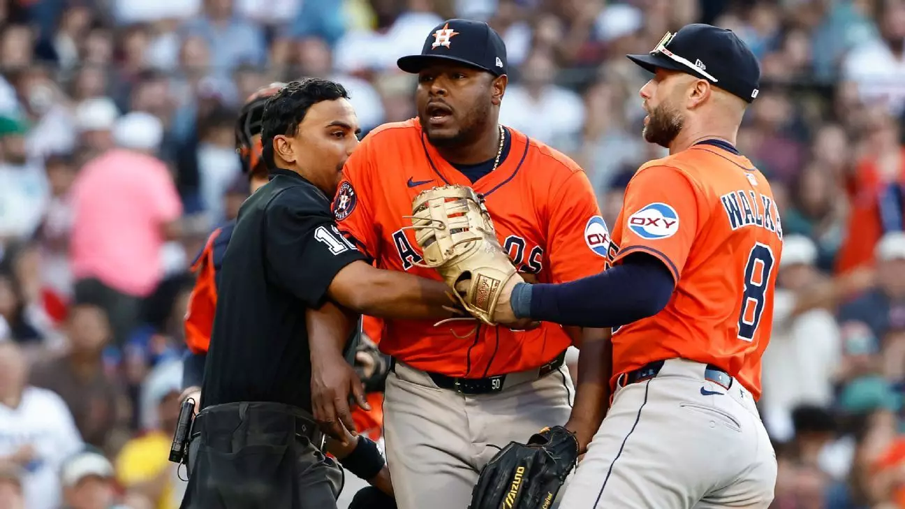 Unraveling the Tensions: When Baseball’s Integrity Meets the Heat of Competition