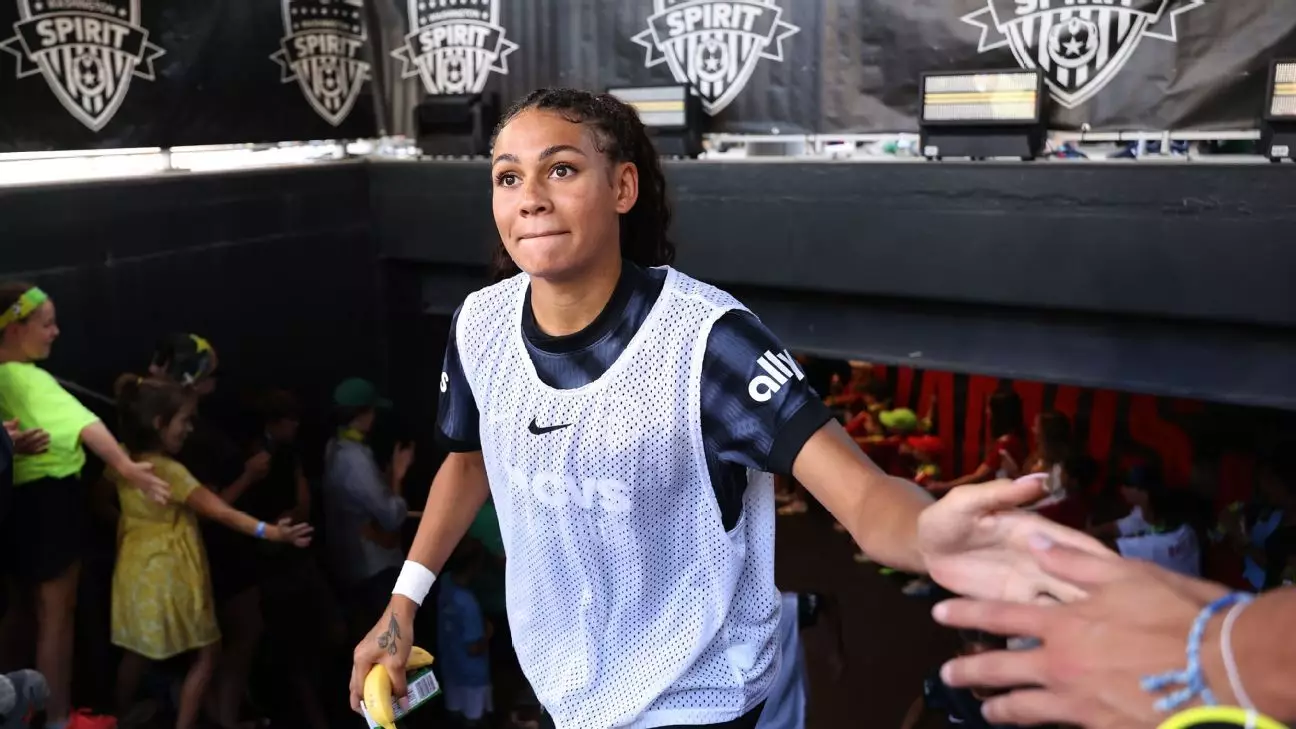 Trinity Rodman’s Triumphant Return Sparks Inspiration and Hope in Women’s Soccer