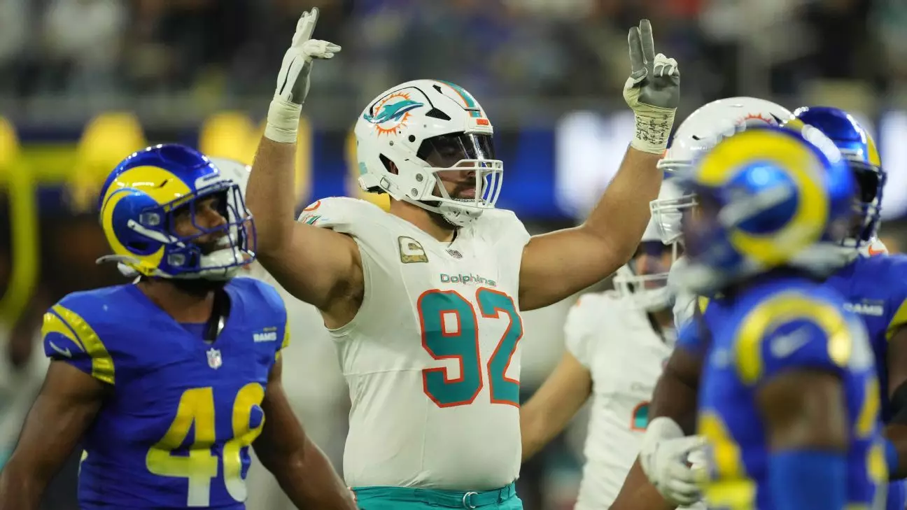 Unwavering Dedication: How Zach Sieler Redefines Leadership and Resilience in the NFL