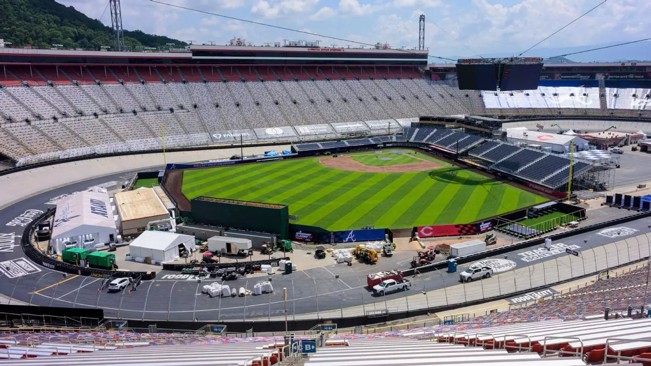 Transforming the Arena: Bristol Motor Speedway’s Bold Leap from Baseball to NASCAR’s Heartbeat