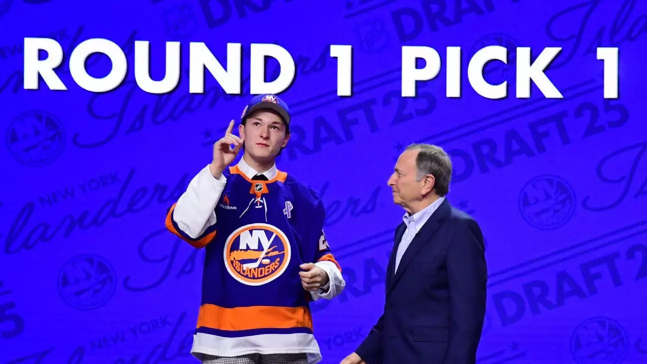Rising Star: The Bright Future of Matthew Schaefer Sparks Excitement and High Expectations