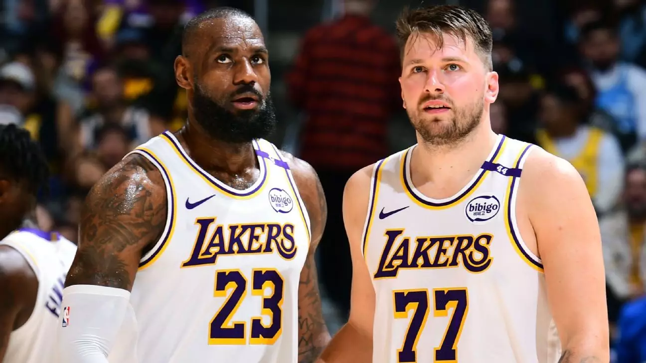 LeBron’s Legacy and Luka’s Future: The Challenge of Balancing Power and Poise in the NBA