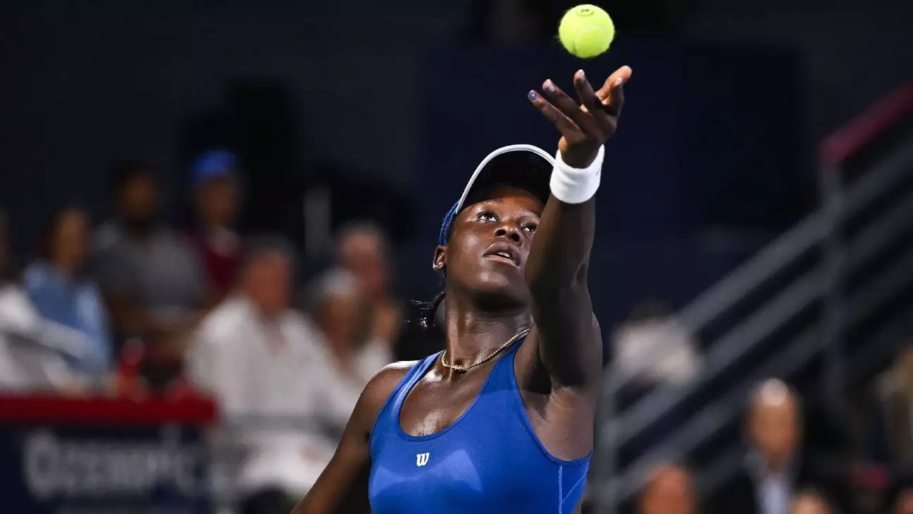 Unstoppable Rising: Victoria Mboko’s Breakthrough Shakes the Tennis World