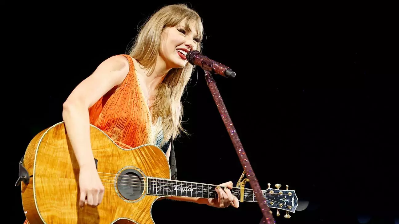 Unleashing the Power of Symbolism: How Taylor Swift’s New Era Inspires Athletic Creativity