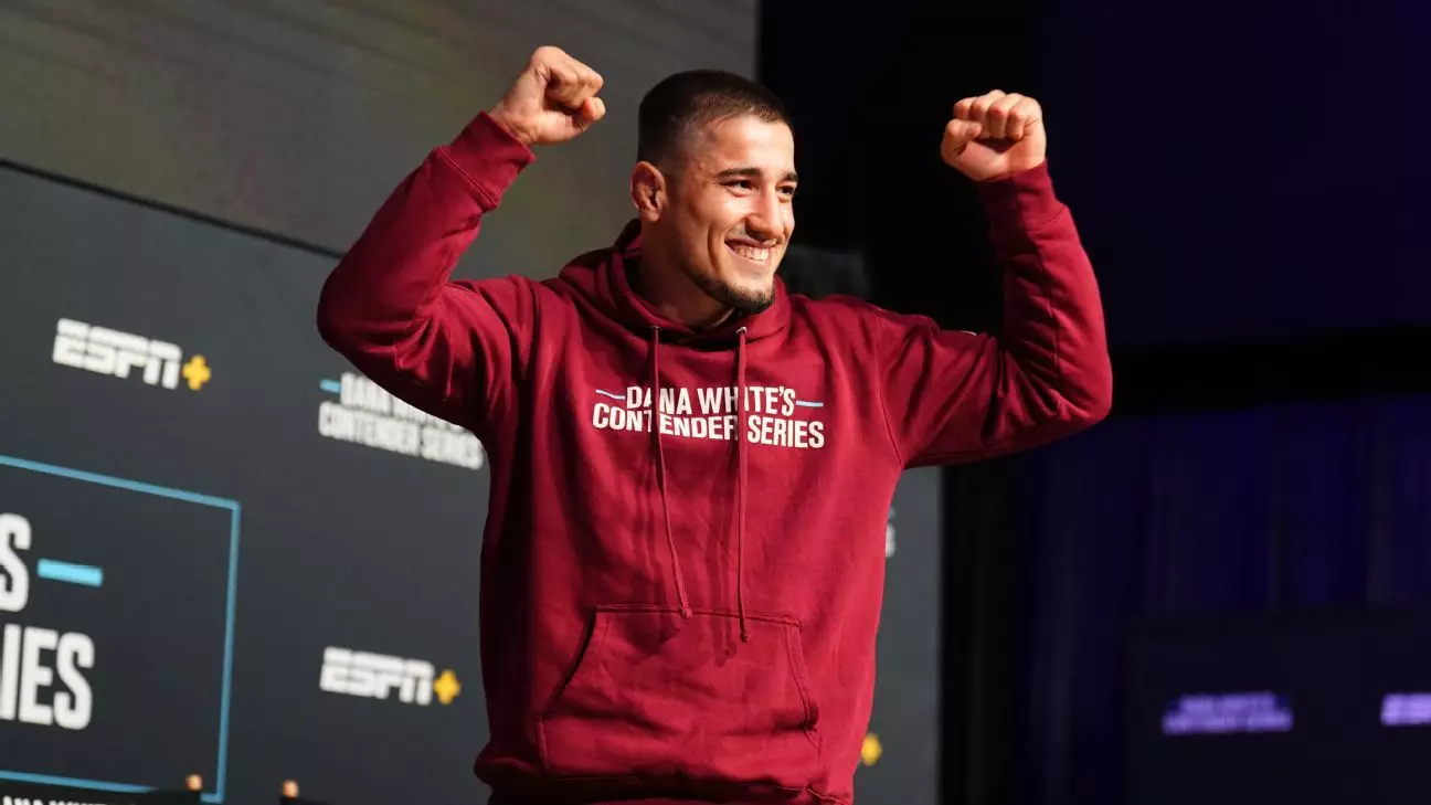 Unstoppable Rise: The Remarkable Sprint of Baisangur Susurkaev to UFC Stardom