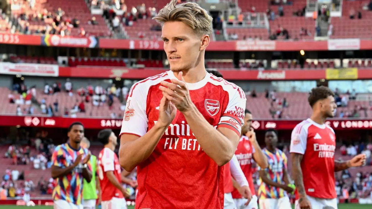 Leadership Under Fire: Arsenal’s Captaincy Controversy and the Quest for True Confidence