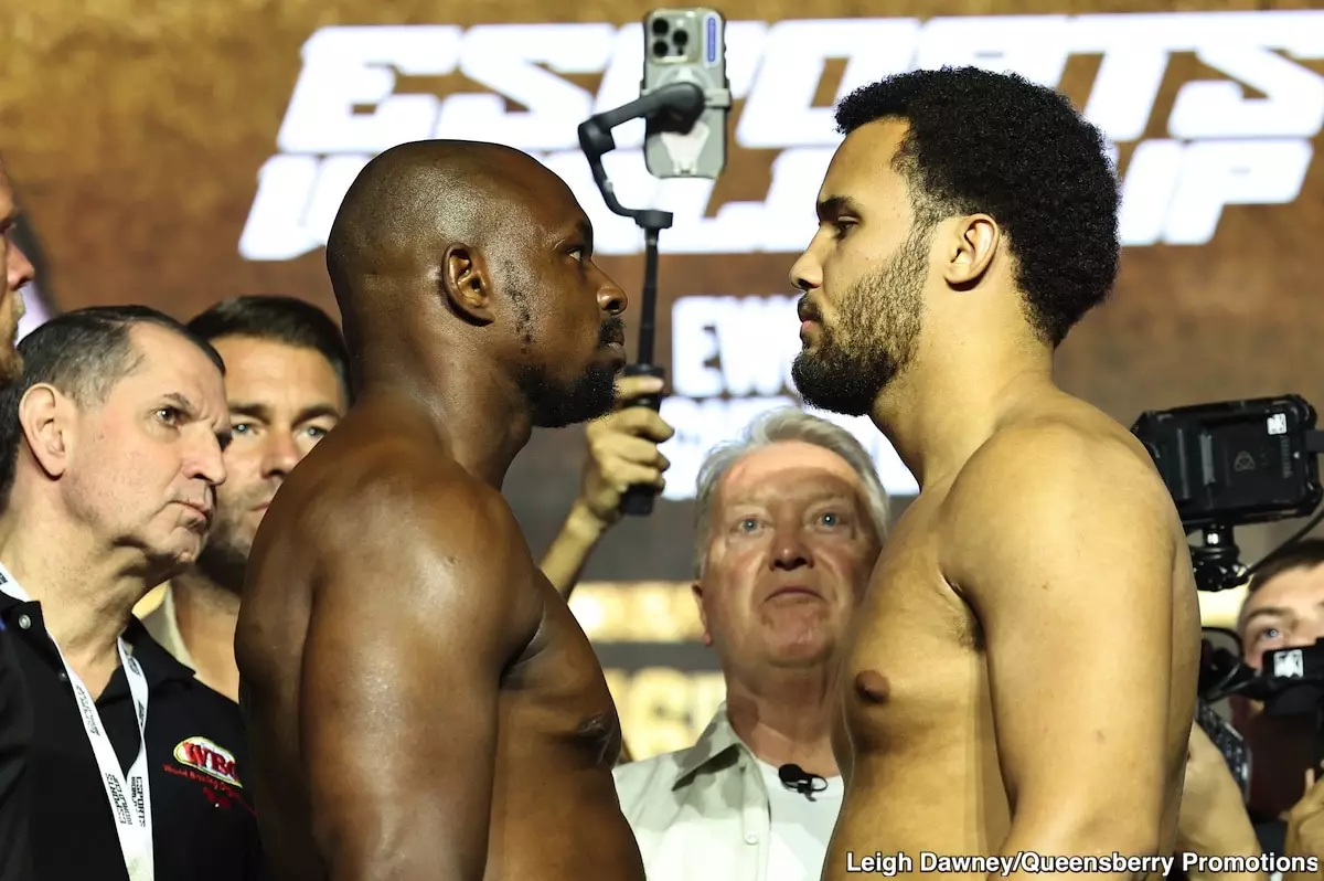 Unleashing the Future: The Power and Promise of Moses Itauma in Heavyweight Boxing