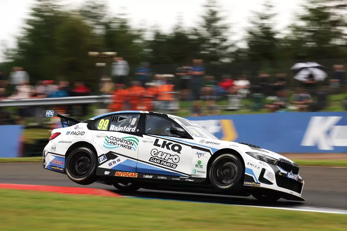 Unleashing Potential: Charles Rainford’s Bold Leap in British Touring Car Championship