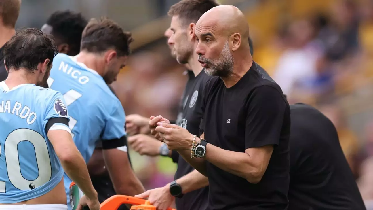 Manchester City’s Ambitious Start: A Balance of Power and Problem-Solving