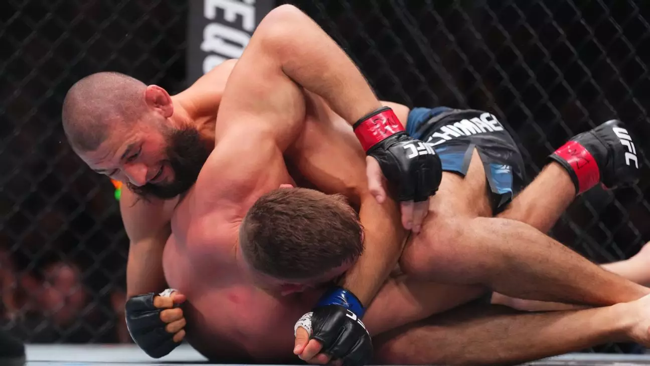The Rise of a Dominator: How Khamzat Chimaev Redefined UFC Excellence