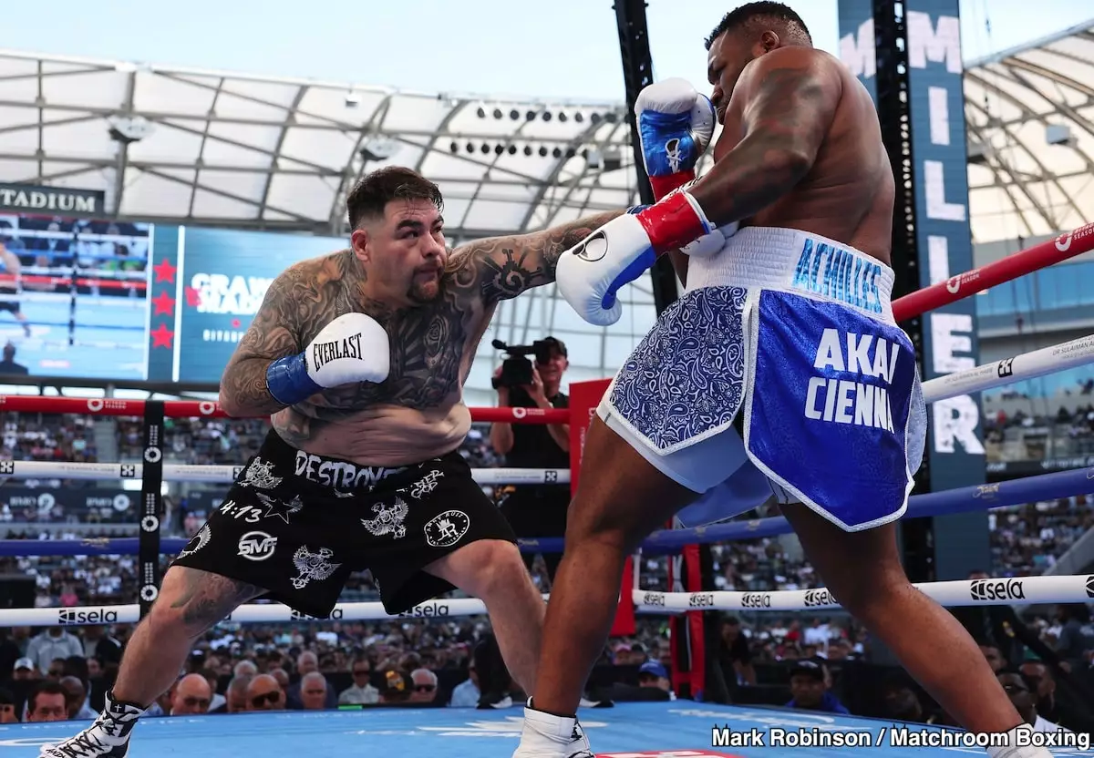 Reviving the Legend: The Unstoppable Comeback of Andy Ruiz