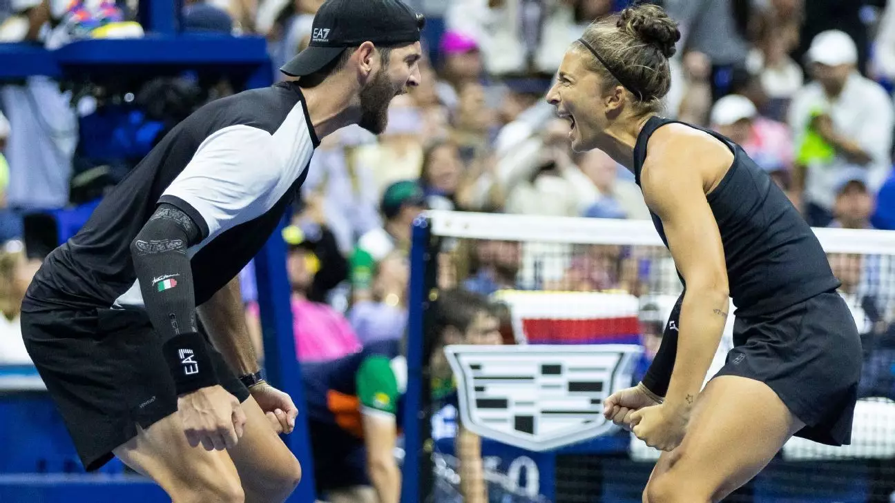 Resilience and Triumph: How Doubles Underdogs Elevated the U.S. Open’s Spirit of Competition