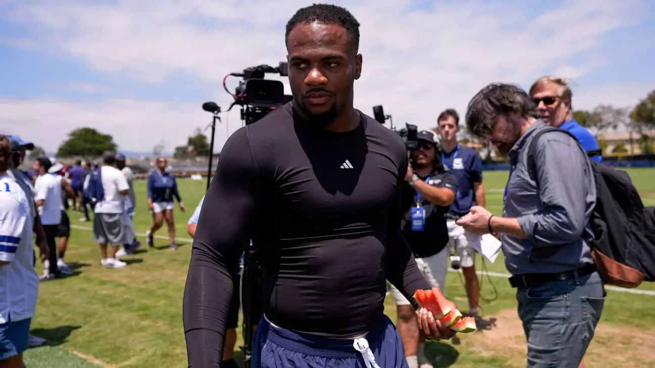 Unwavering Confidence Amid Contract Uncertainty: The Future of Micah Parsons and the Dallas Cowboys