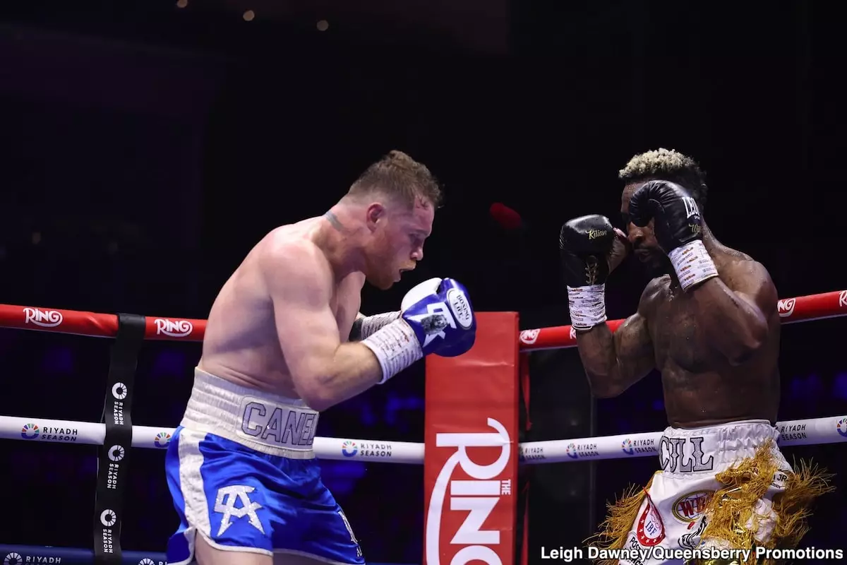 Unleashing the Power Within: Why Canelo Alvarez Holds the Edge Over Terence Crawford